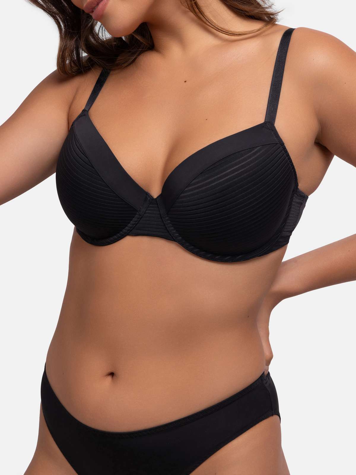 Louise 2pp Light Padded Demi Bra