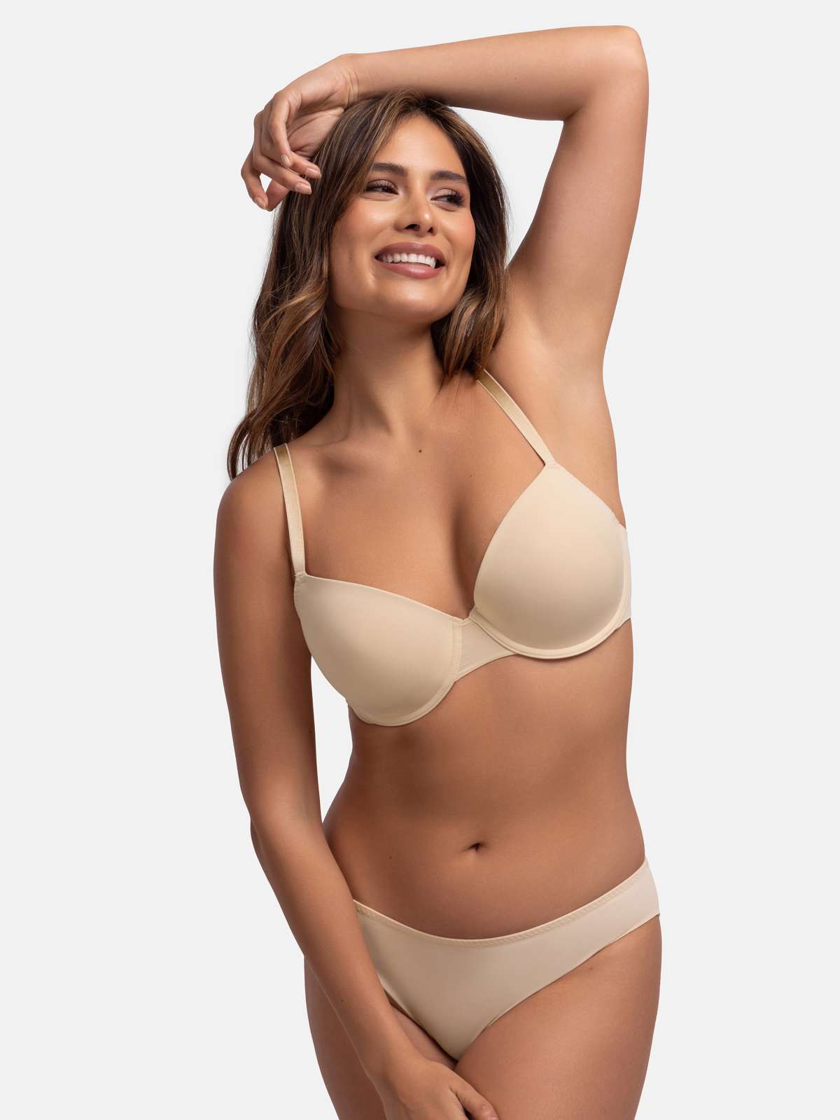 Louise 2pp Light Padded Demi Bra