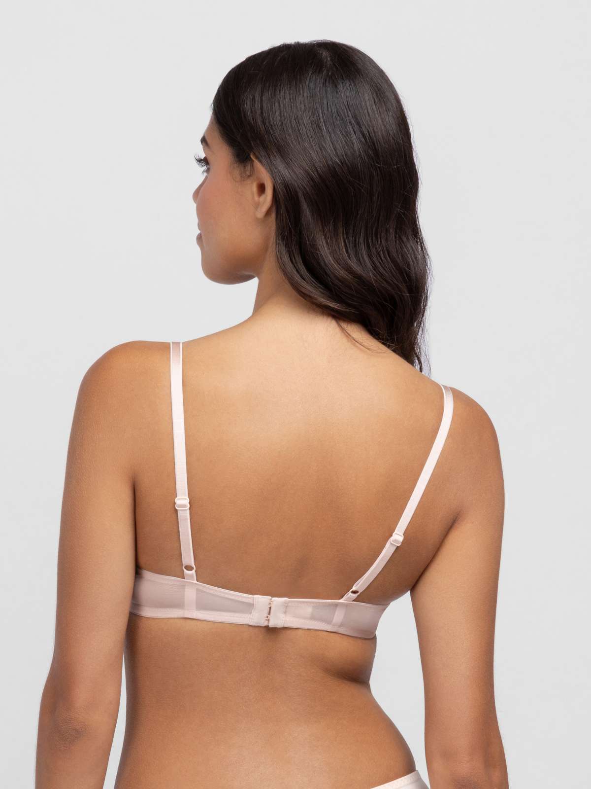 Louise 2pp Light Padded Demi Bra