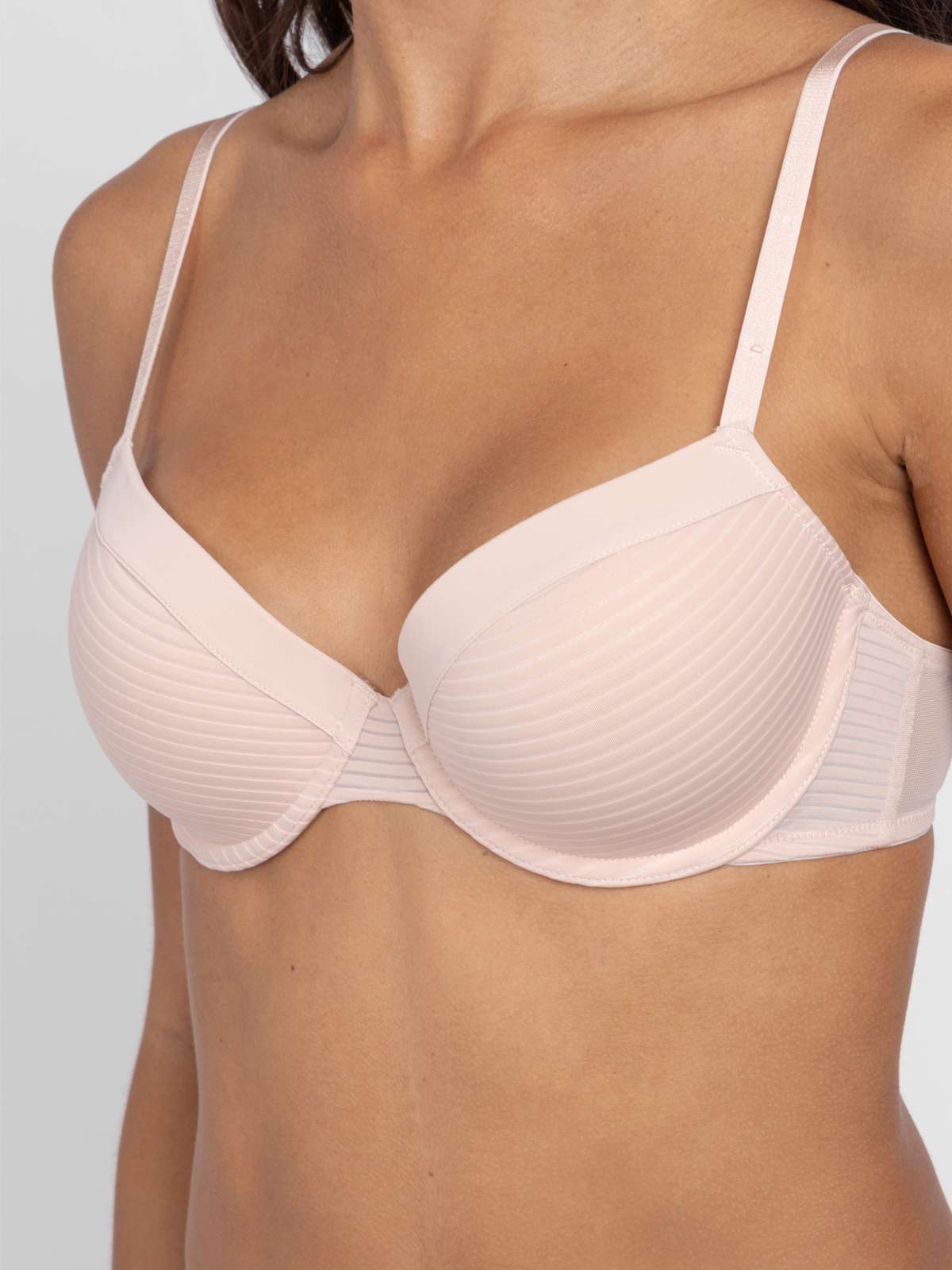 Louise 2pp Light Padded Demi Bra