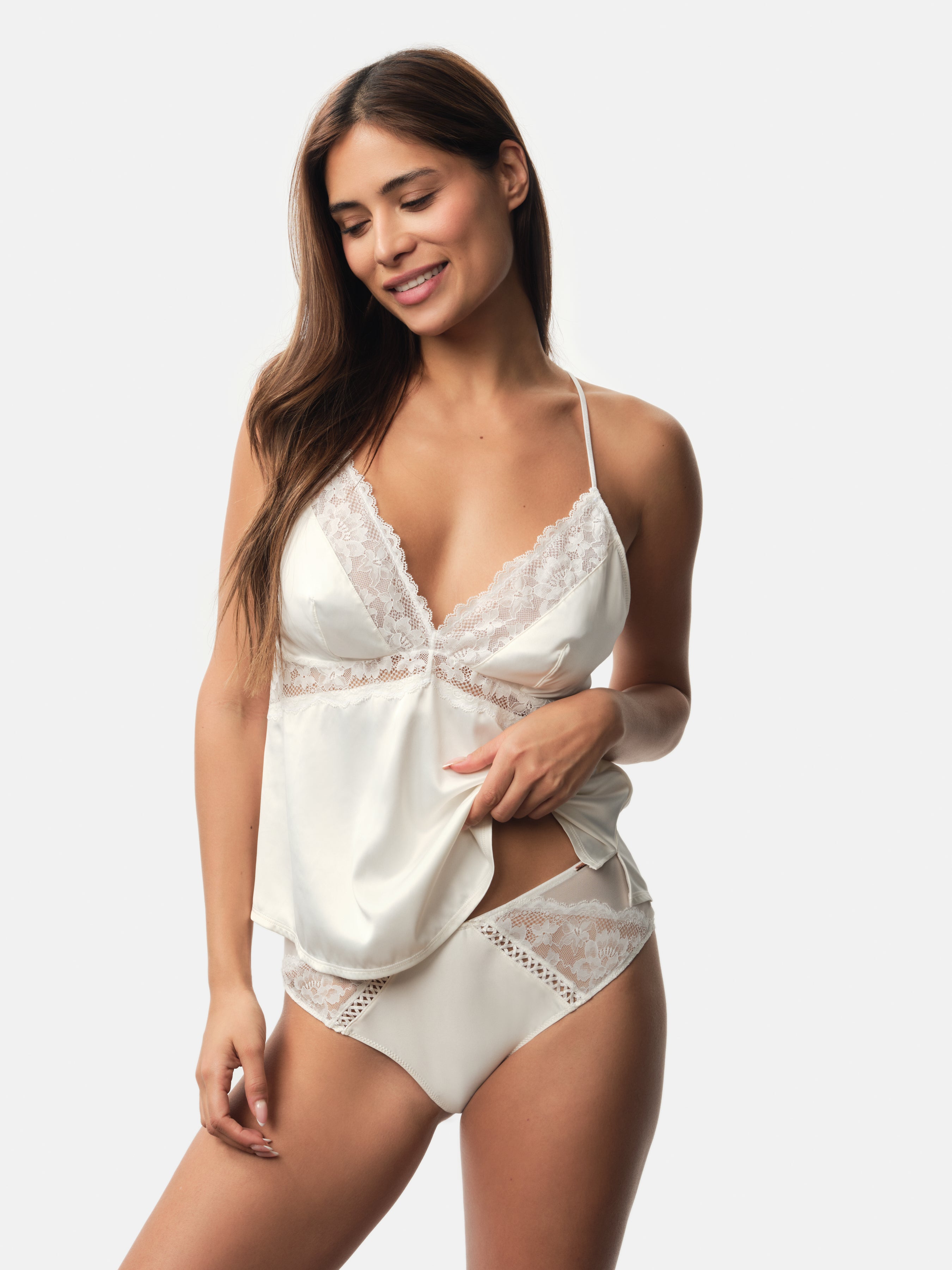 LYRA SATIN HIPSTER CLASSIC