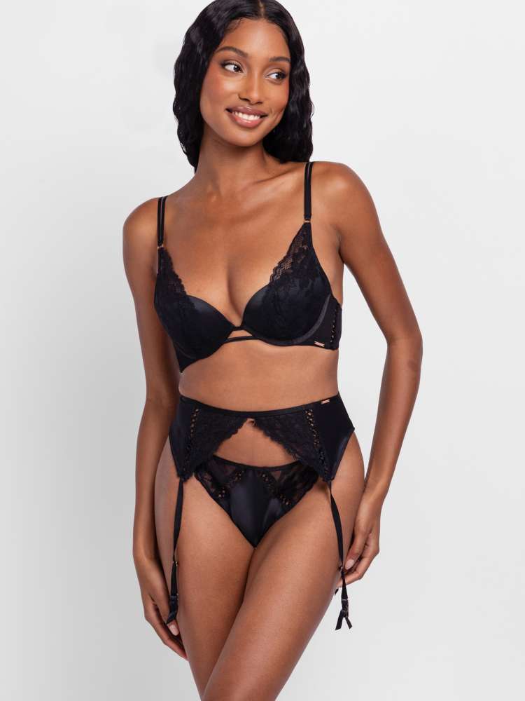 Porte-jarretelles Lyra Satin