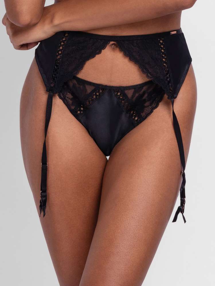 Porte-jarretelles Lyra Satin