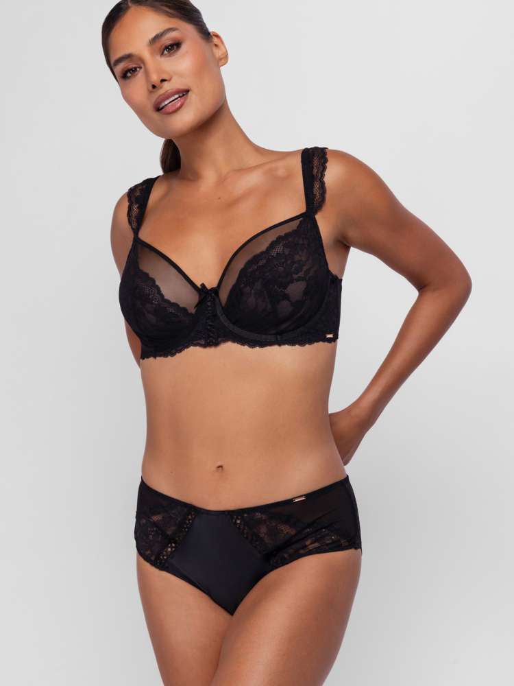 Soutien-gorge emboîtant satin sans coques