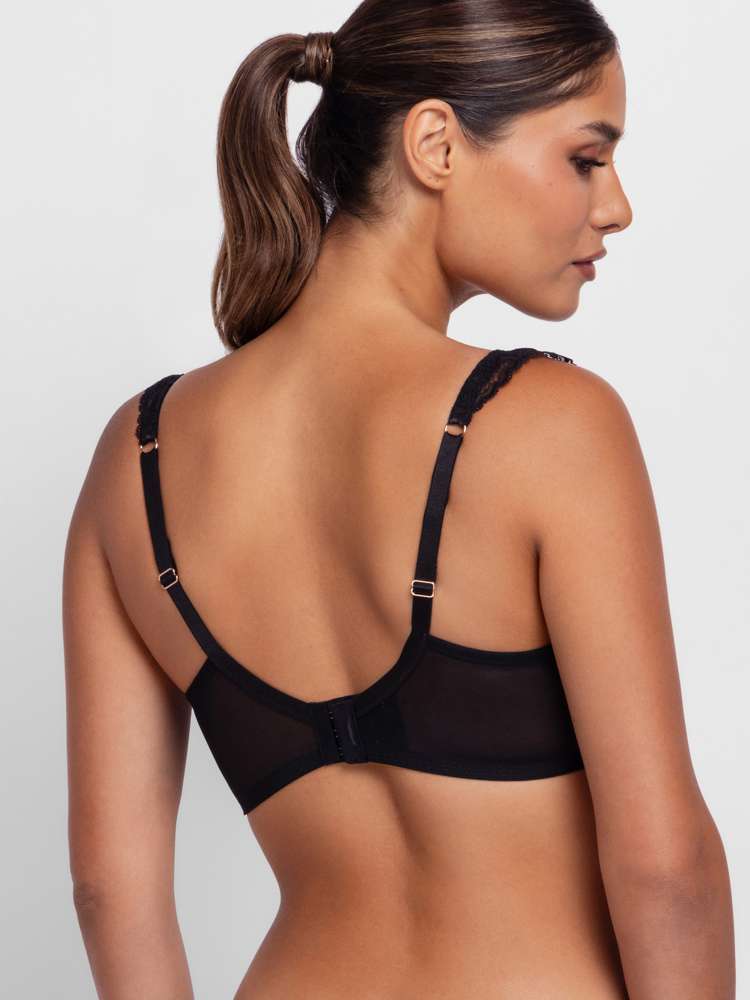 Soutien-gorge emboîtant satin sans coques