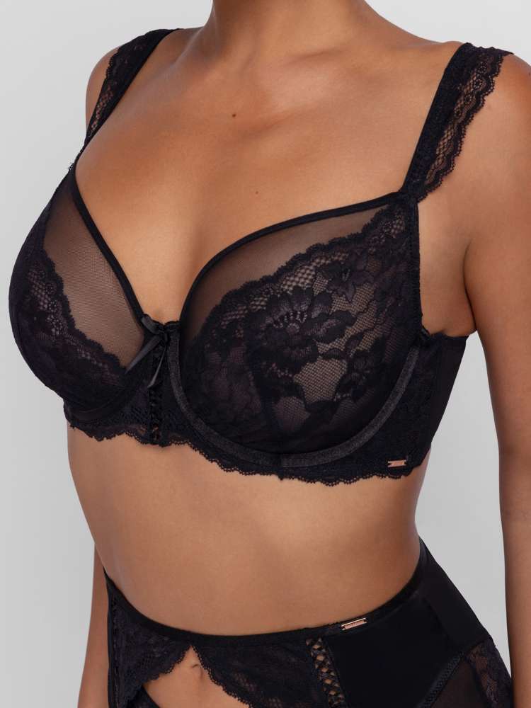 Soutien-gorge emboîtant satin sans coques