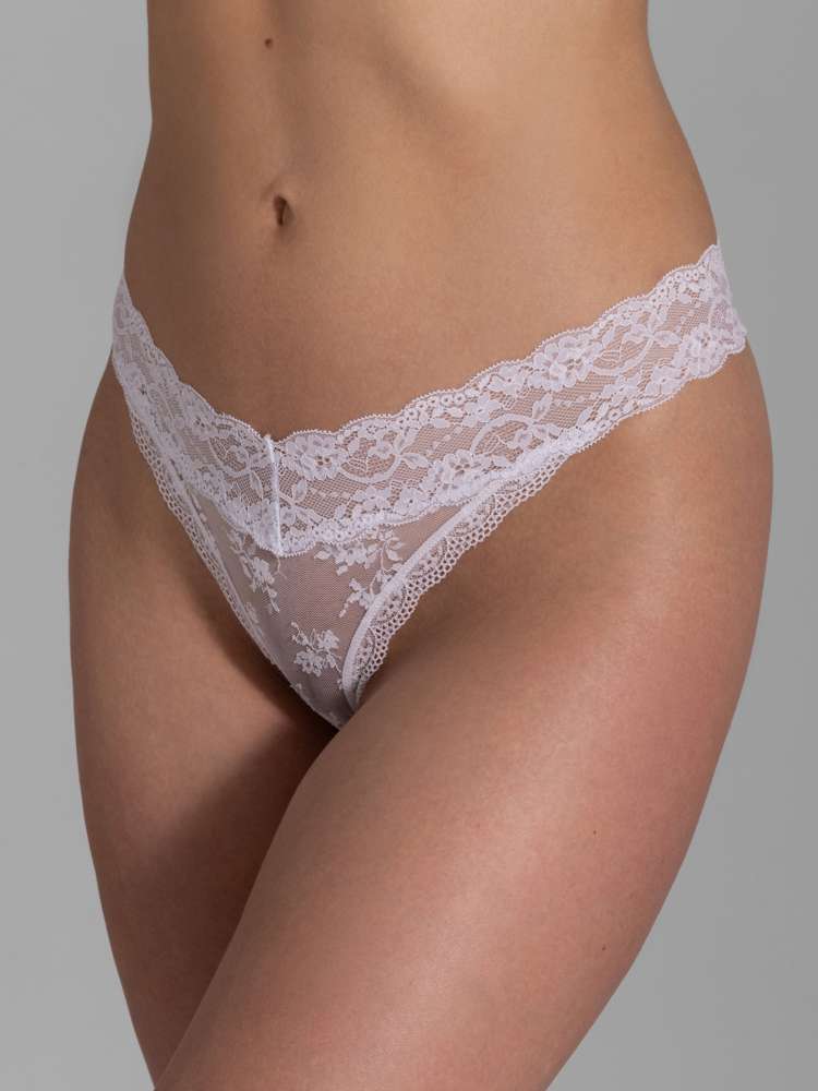 Lot de 3 tangas dentelle