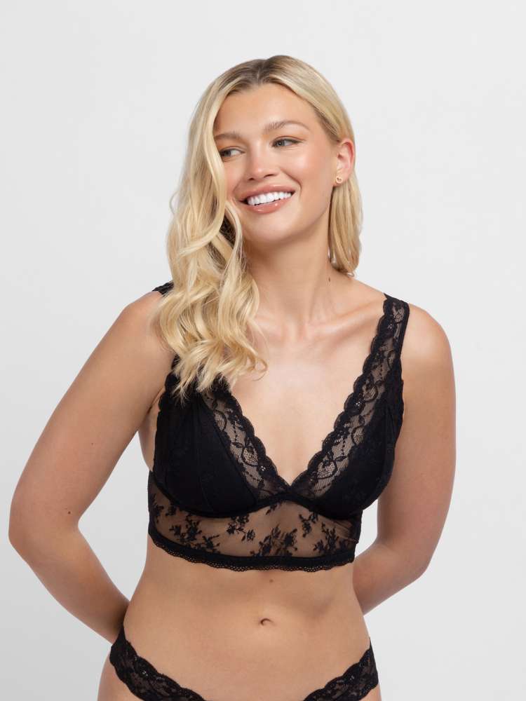 Lot de 3 tangas dentelle