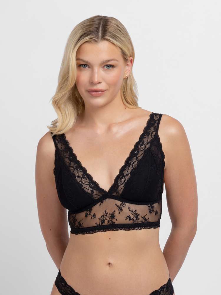 Lot de 3 tangas dentelle