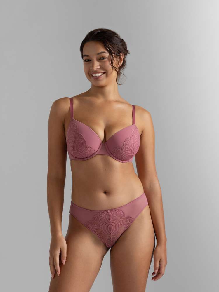 Lot de 2 soutiens-gorge demi-coques