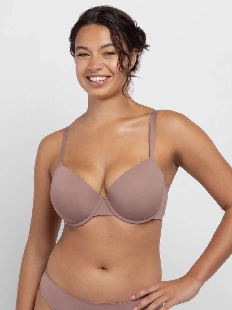 Lot de 2 soutiens-gorge demi-coques