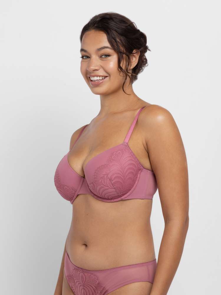 Lot de 2 soutiens-gorge demi-coques