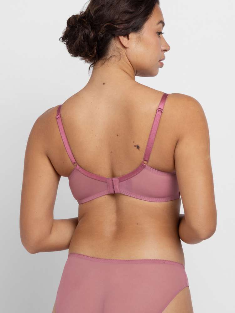 Lot de 2 soutiens-gorge demi-coques