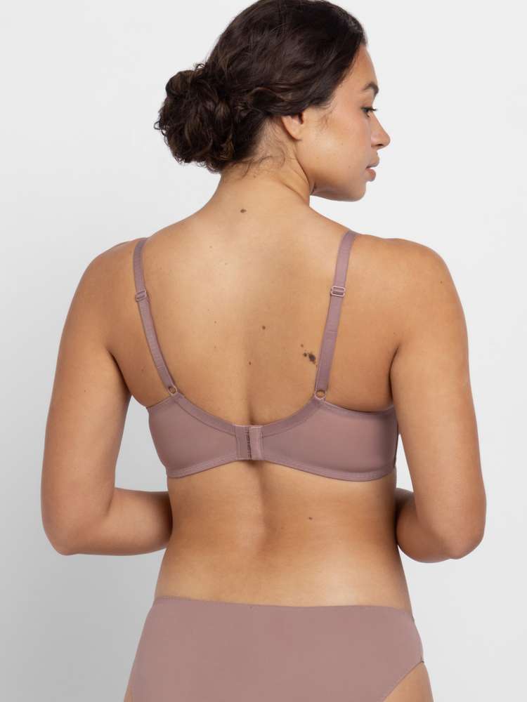 Lot de 2 soutiens-gorge demi-coques