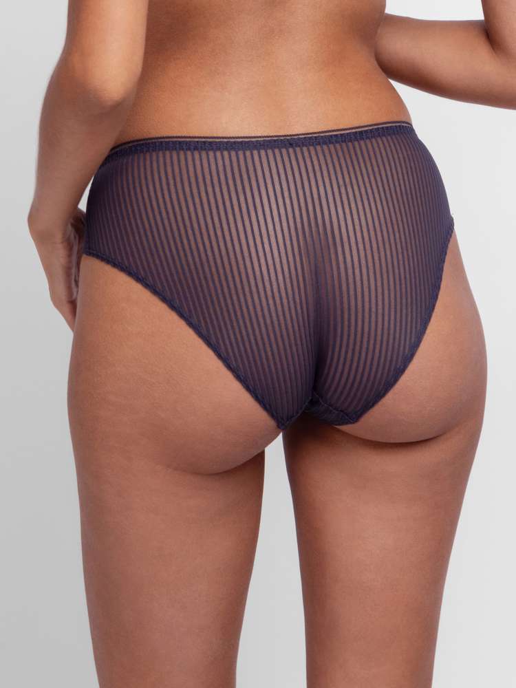 Soutien-gorge push-up plongeant à pois Origins
