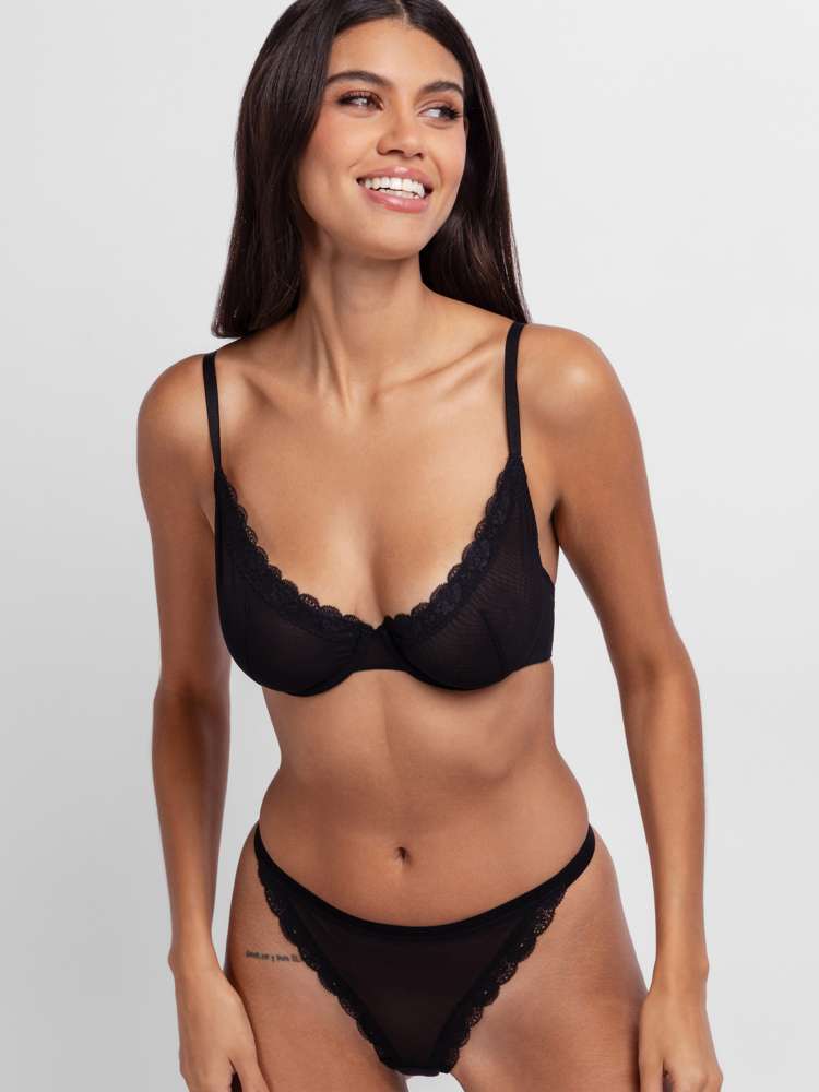 2 PACK MISHA FULL CUP BRA