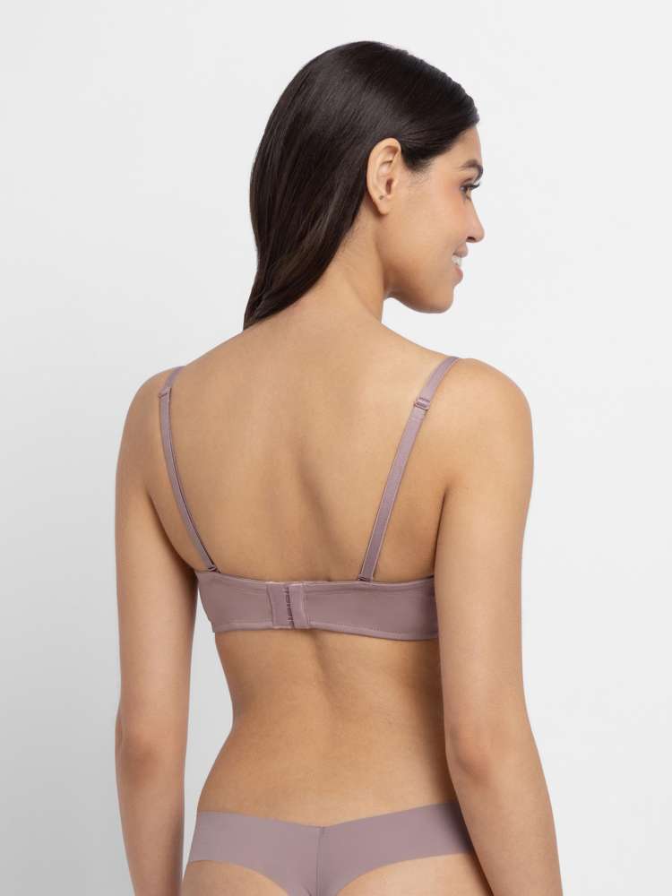 Soutien-gorge balconnette à coques