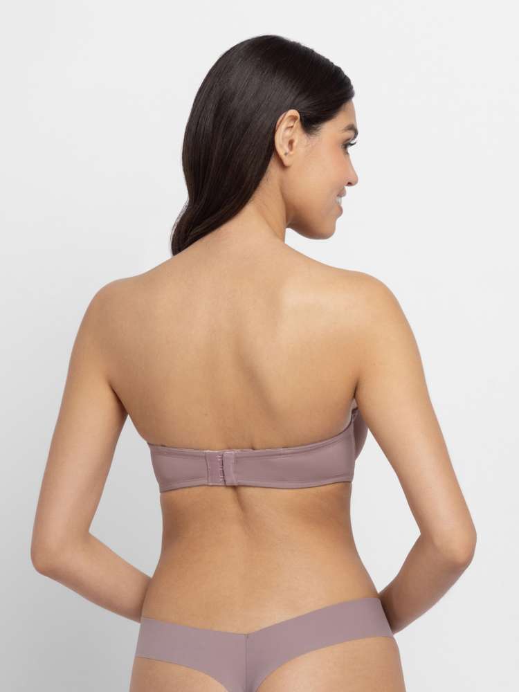 Soutien-gorge balconnette à coques