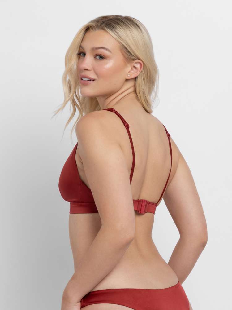 MYSTERIO HIGH APEX BIKINI TOP