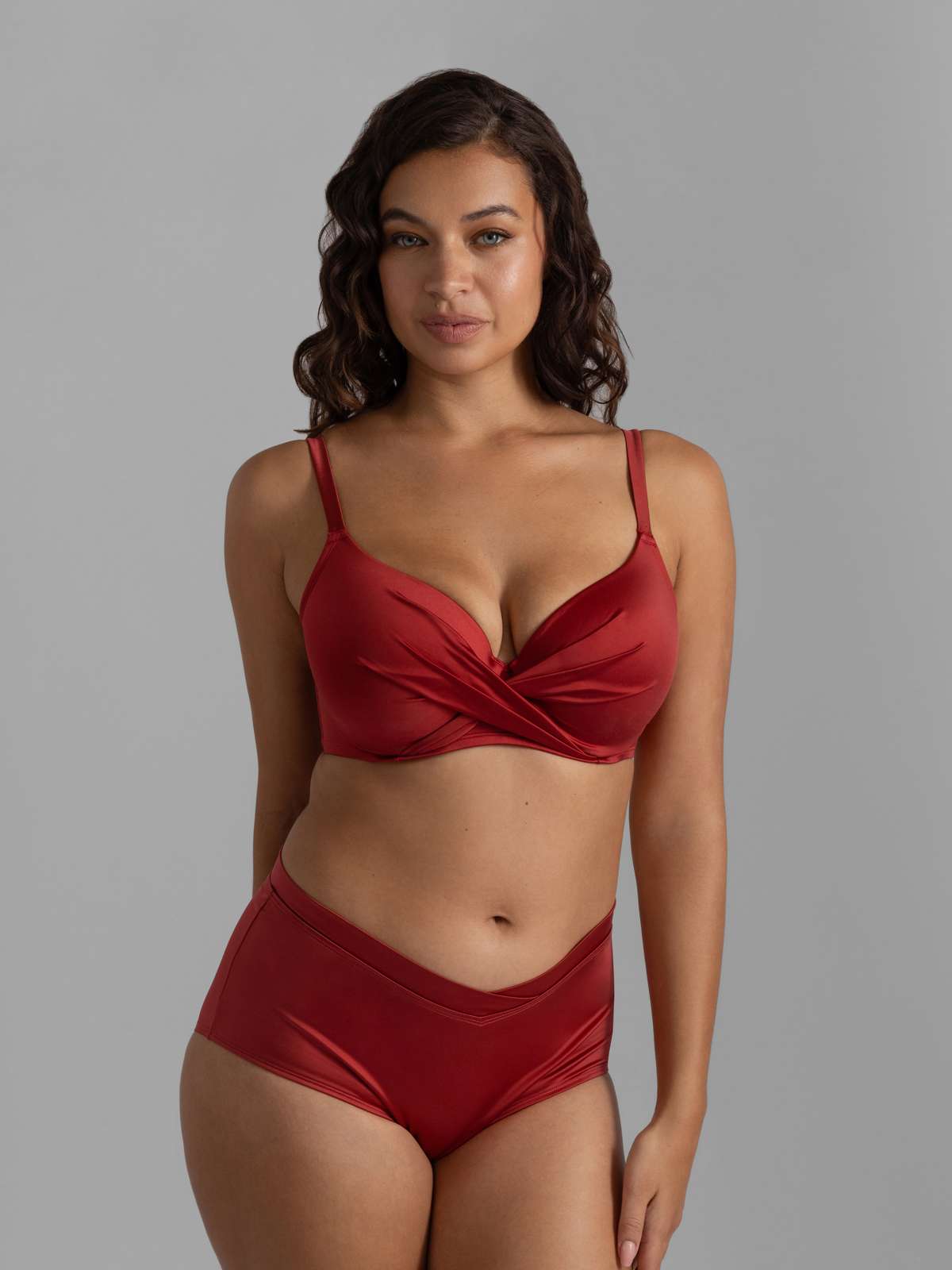 Mysterio Light Padded Bikini Top