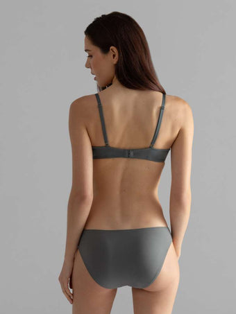 Soutien-gorge plongeant à coques