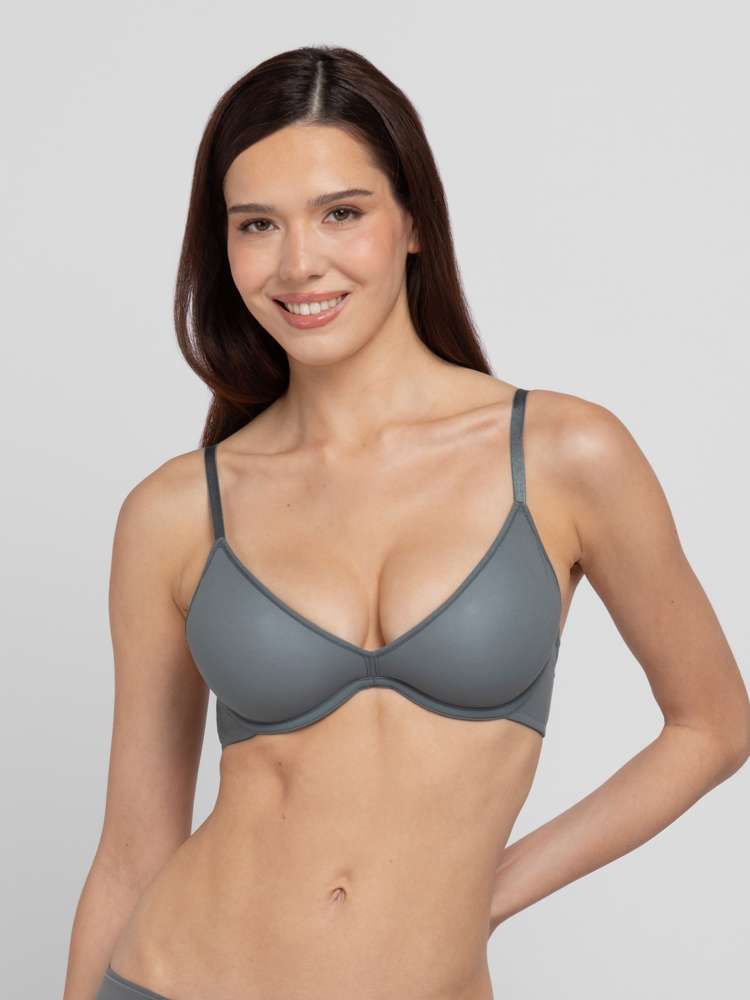 Soutien-gorge plongeant à coques