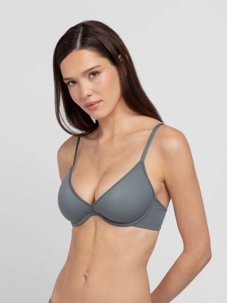 Soutien-gorge plongeant à coques