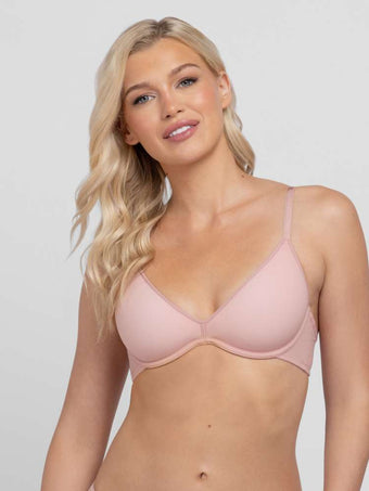 Soutien-gorge plongeant à coques