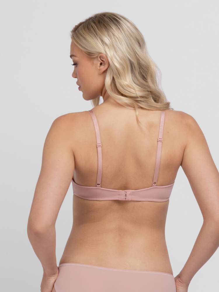 Soutien-gorge plongeant à coques