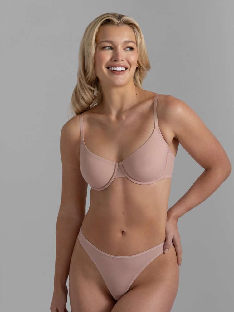 Soutien-gorge sans coques