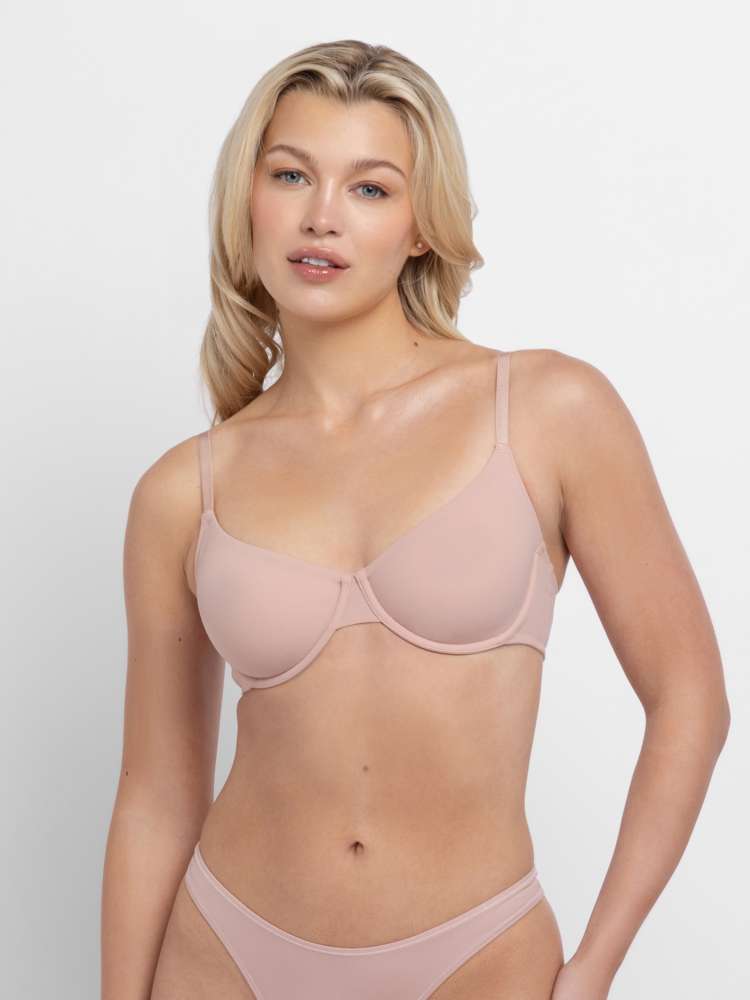Soutien-gorge sans coques