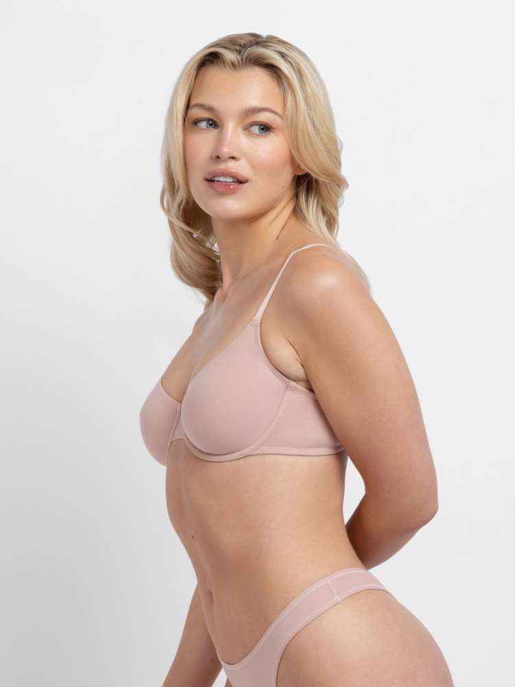 Soutien-gorge sans coques