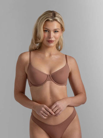 Soutien-gorge sans coques