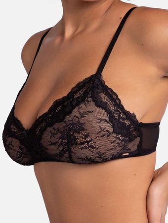 Lot de 2 brassières dentelle