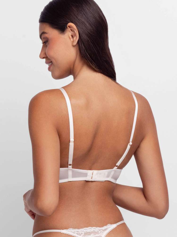 Lot de 2 brassières dentelle