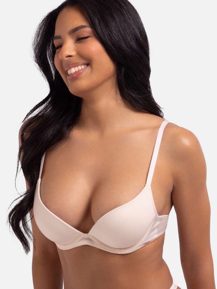 Soutien-gorge push-up plongeant