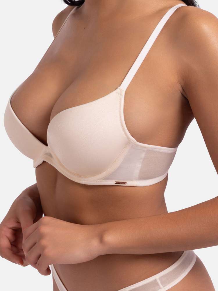 Soutien-gorge push-up plongeant