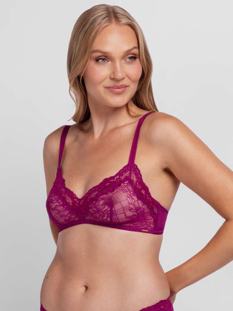 Bralette dentelle sans coques Origins