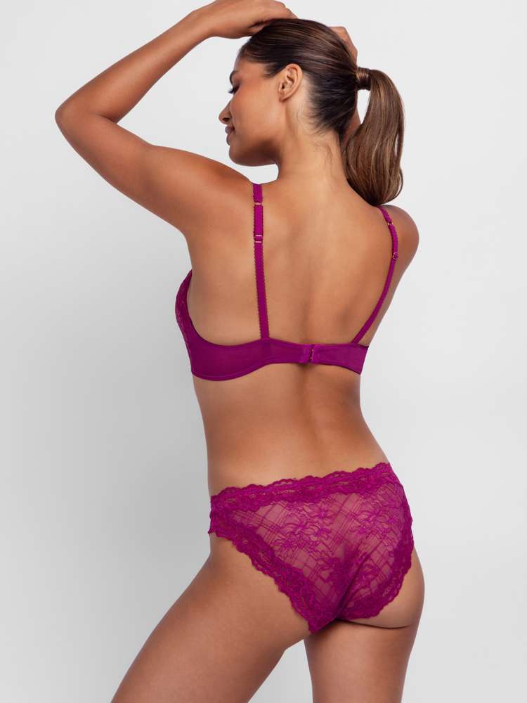 Bralette dentelle sans coques Origins