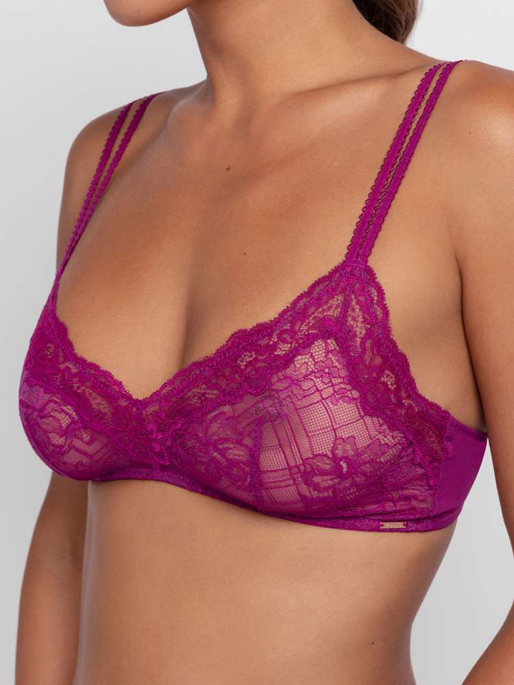 Bralette dentelle sans coques Origins
