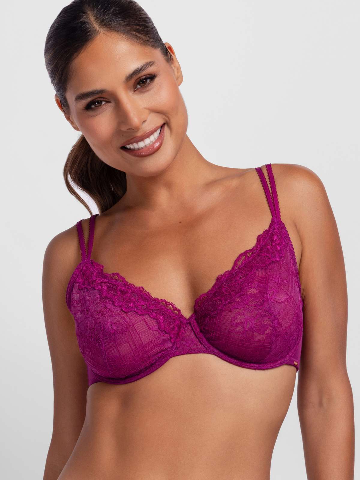 Origins Lace Non Padded Full Coverage Bra