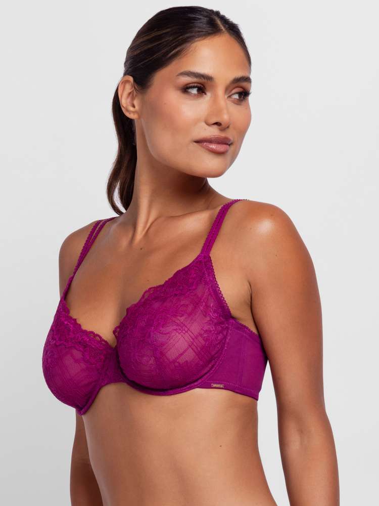 Soutien-gorge emboîtant dentelle sans coques