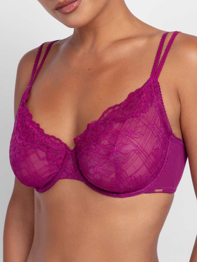 Soutien-gorge emboîtant dentelle sans coques