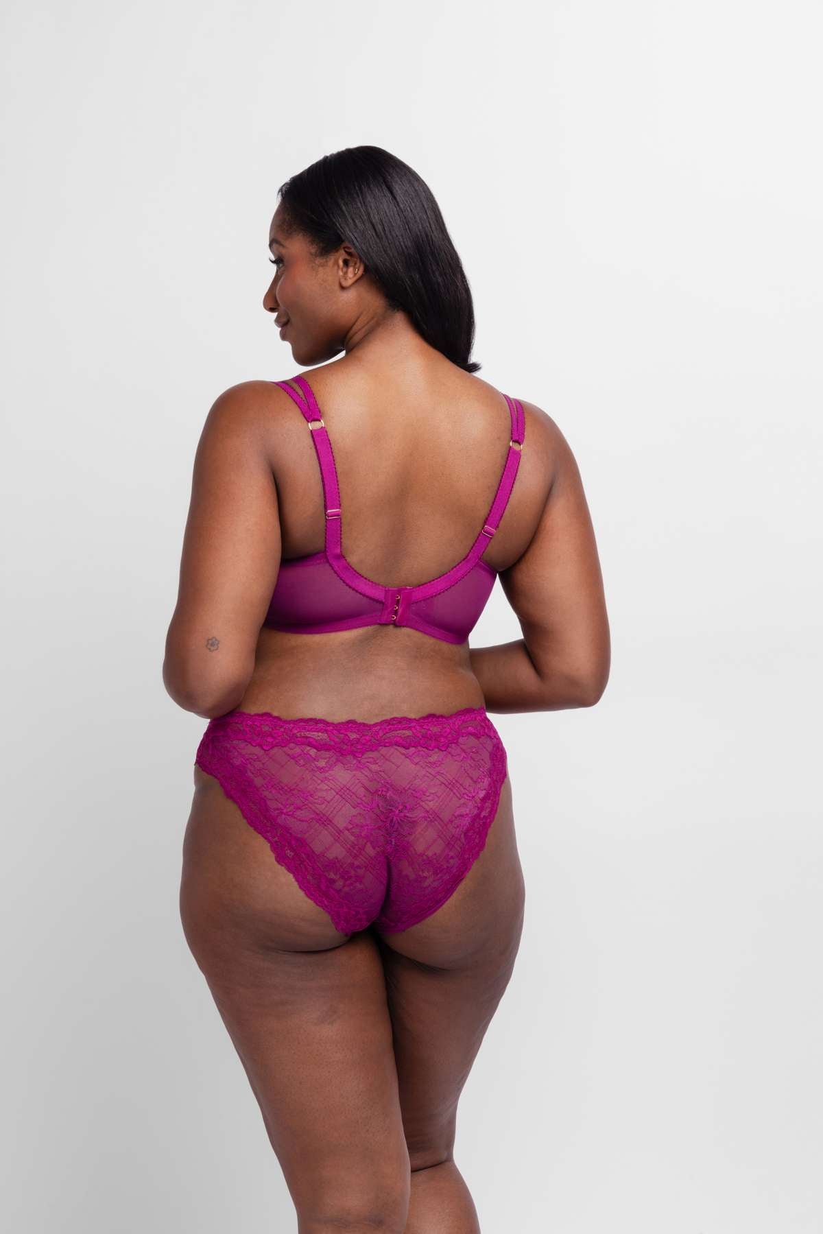 Origins Lace Non Padded Full Coverage Bra