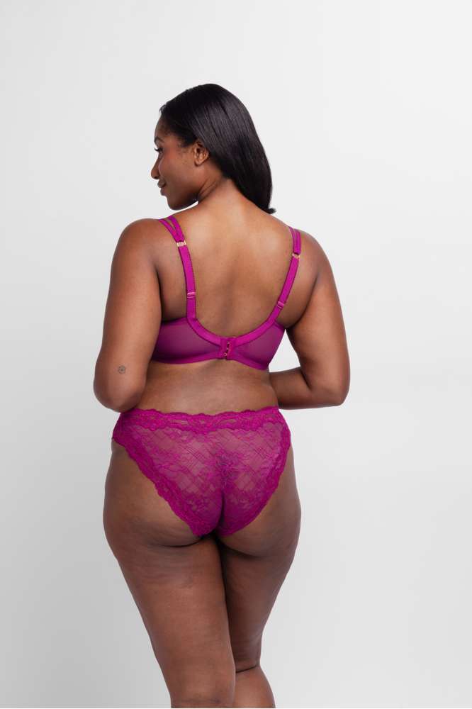 Soutien-gorge emboîtant dentelle sans coques