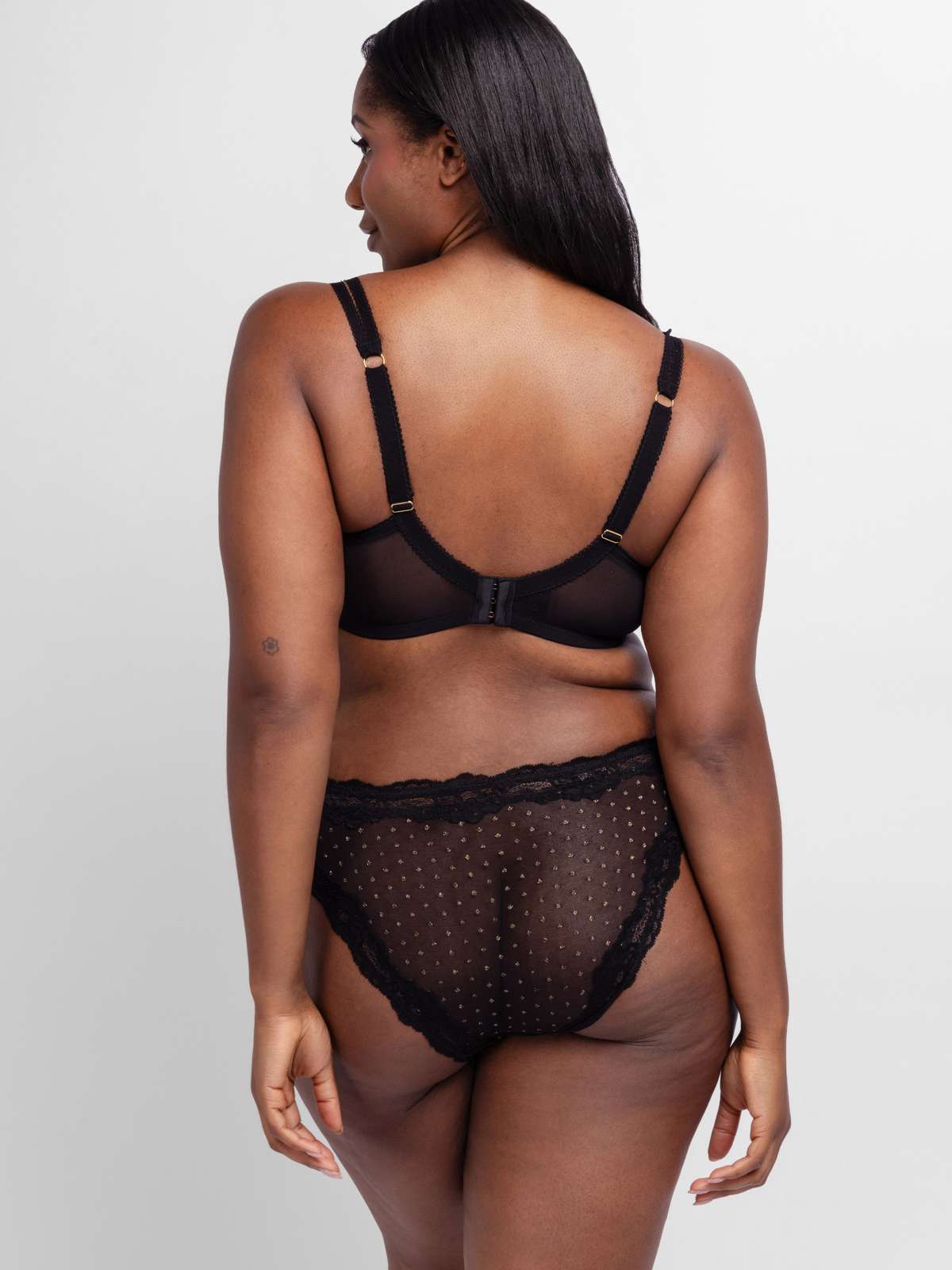 Origins Shimmer Dot Mesh Brief