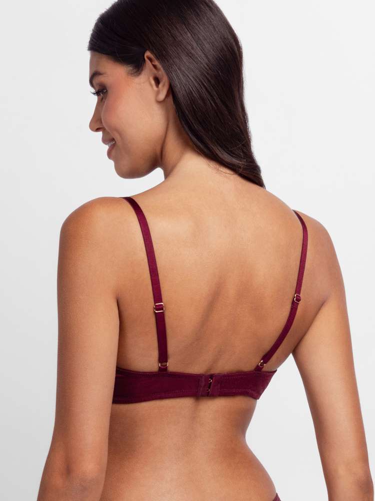 Soutien-gorge push-up plongeant Origins