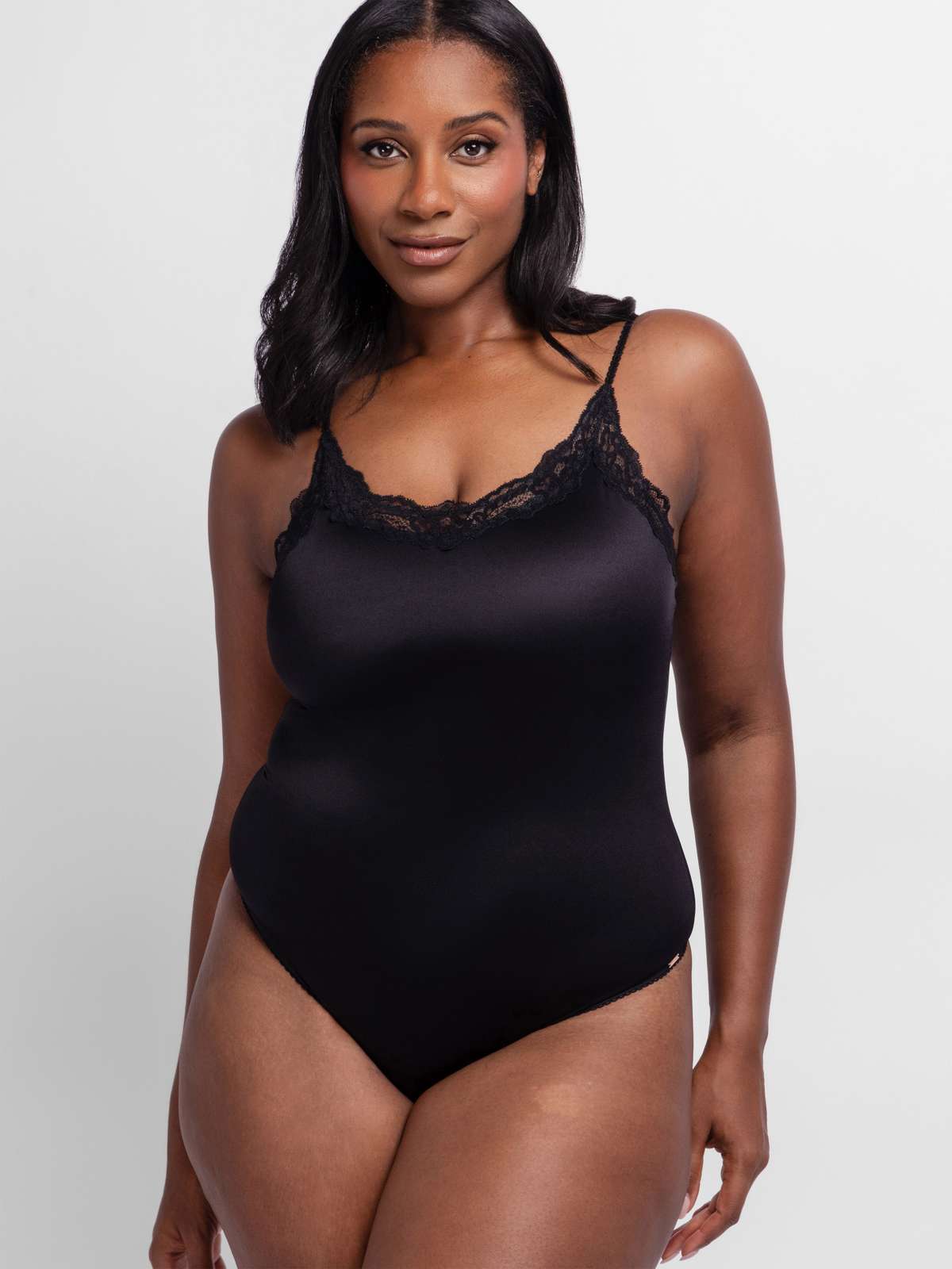 Origins Shiny Micro Non Padded Bodysuit