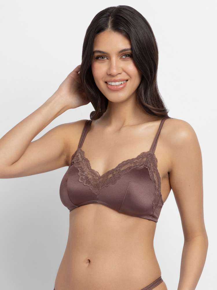 Brassière microfibre sans coques