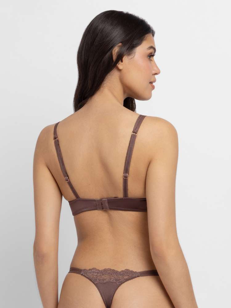 Brassière microfibre sans coques